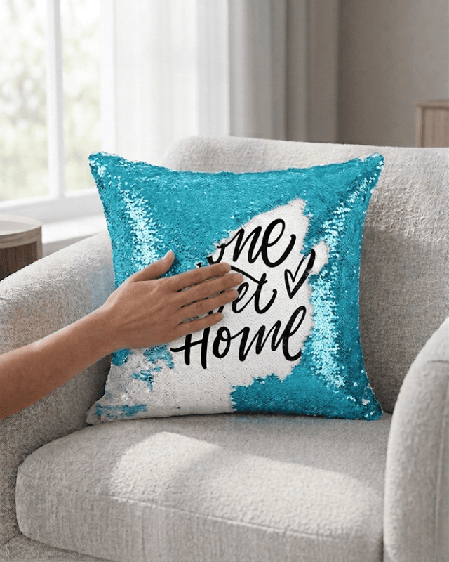 Pillow Cover - Flip Sequins