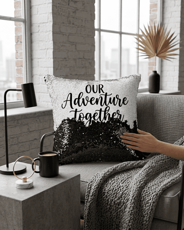 Pillow Cover - Flip Sequins