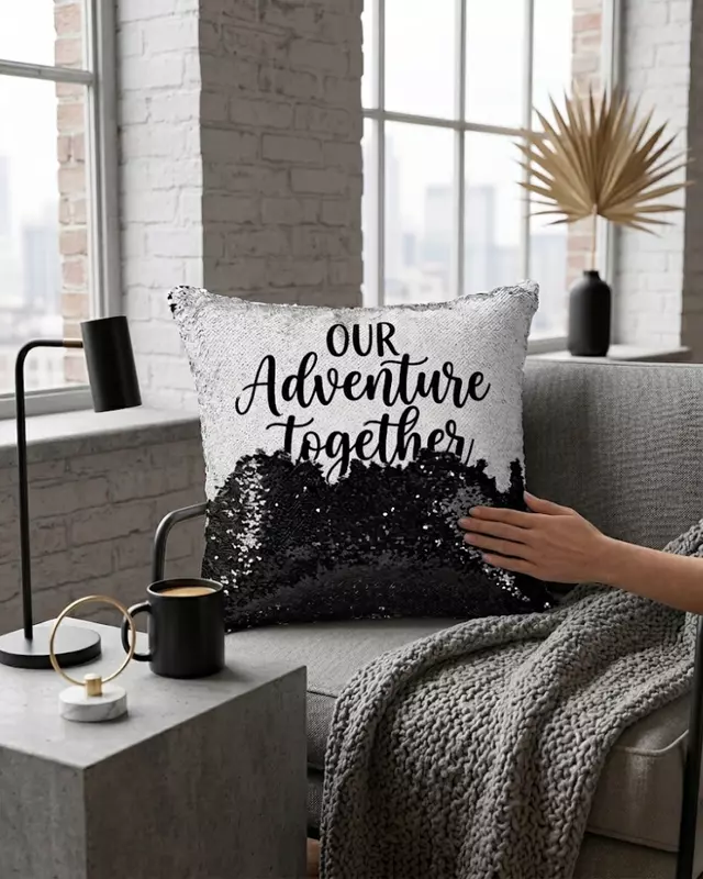 Pillow Cover - Flip Sequins