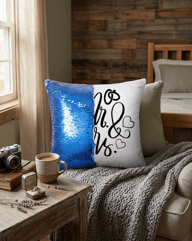 Pillow Cover - Flip Sequins