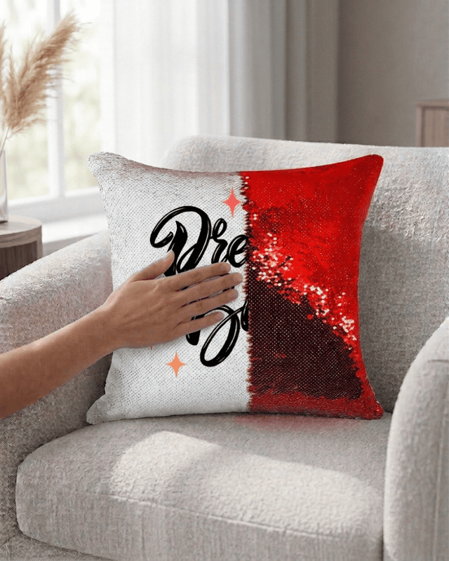 Pillow Cover - Flip Sequins