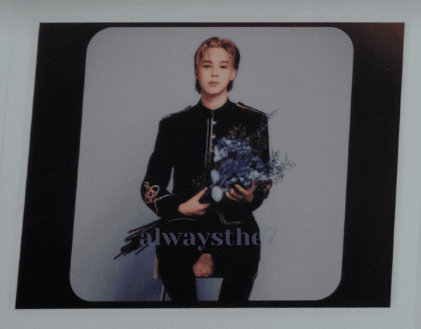 MUSE Jimin - Instant Photo Serenade B