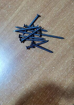 Serrated Nails
