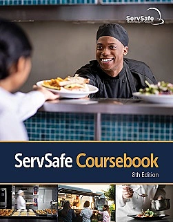 ServSafe Coursebook 8th Edition, Textbook+Online Exam Vouch