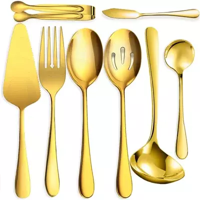 Serving utensils