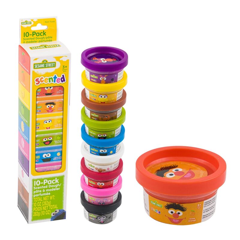Sesame Street 10-Pack Scented Dough
