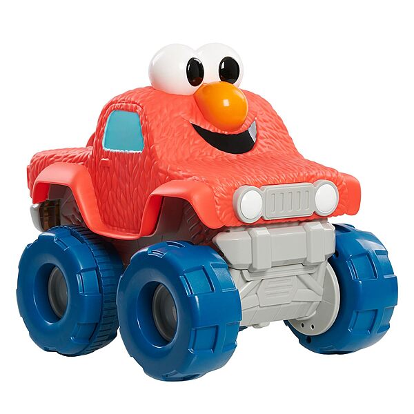 Sesame Street Giggle & Go Monster Truck - Elmo