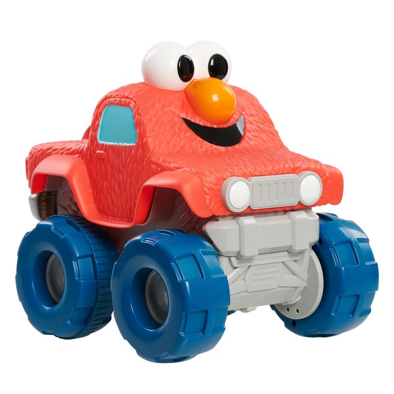 Sesame Street Giggle & Go Monster Truck - Elmo