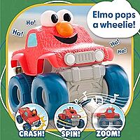 Sesame Street Giggle & Go Monster Truck - Elmo
