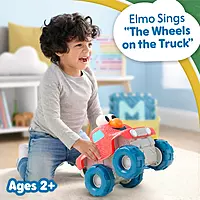 Sesame Street Giggle & Go Monster Truck - Elmo