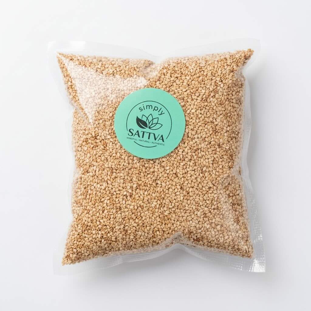 Sesame Brown 400gm