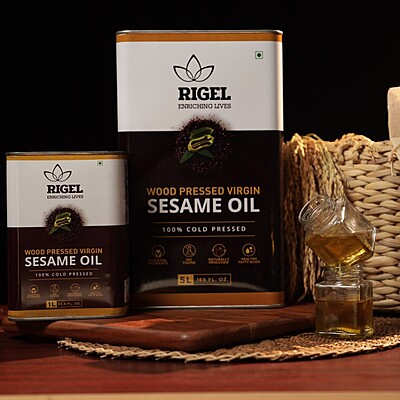 WoodPressed Oil Sesame Oil