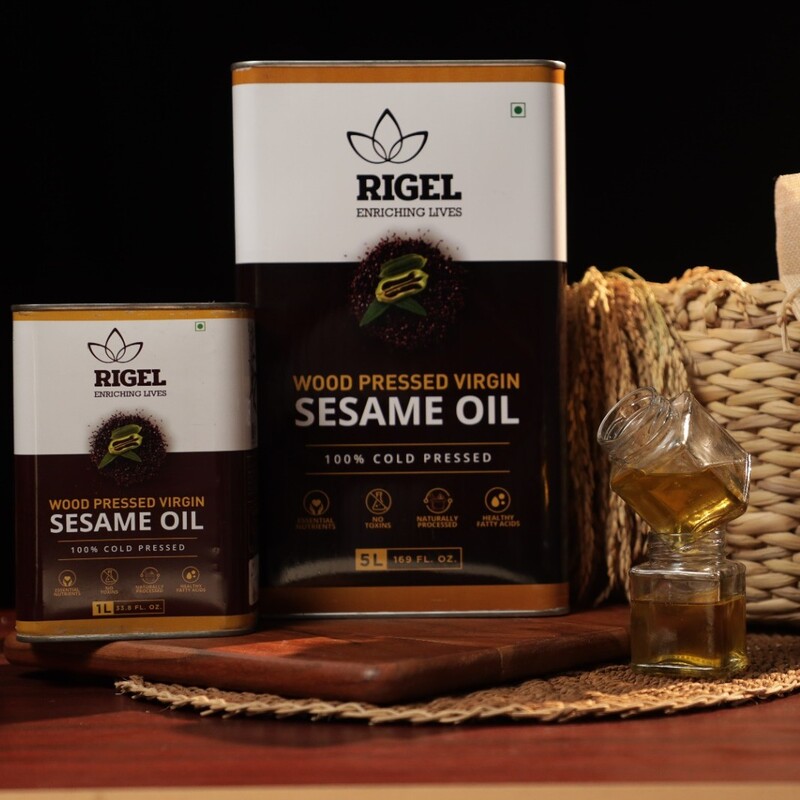WoodPressed Oil Sesame Oil