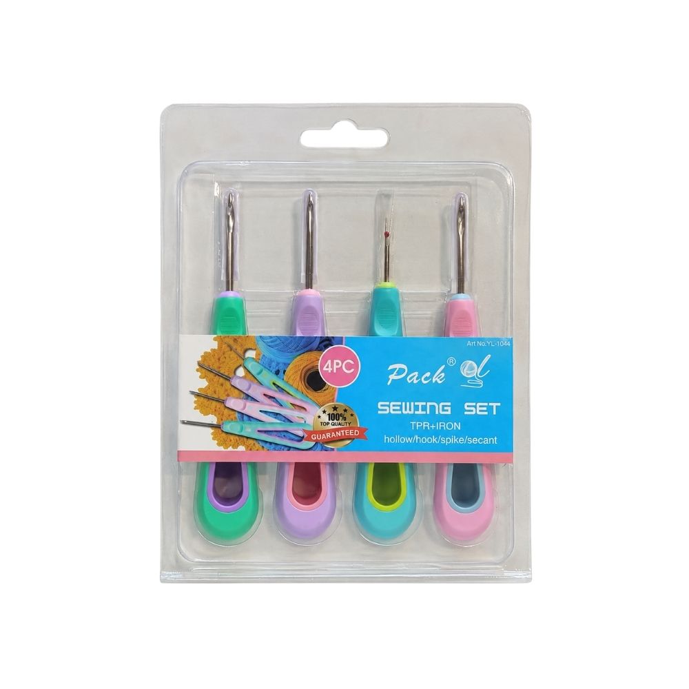 Set de Agujas Marroquineras con Mango Ergonomico Set de Agujas Marroquineras con Mango Ergonomico