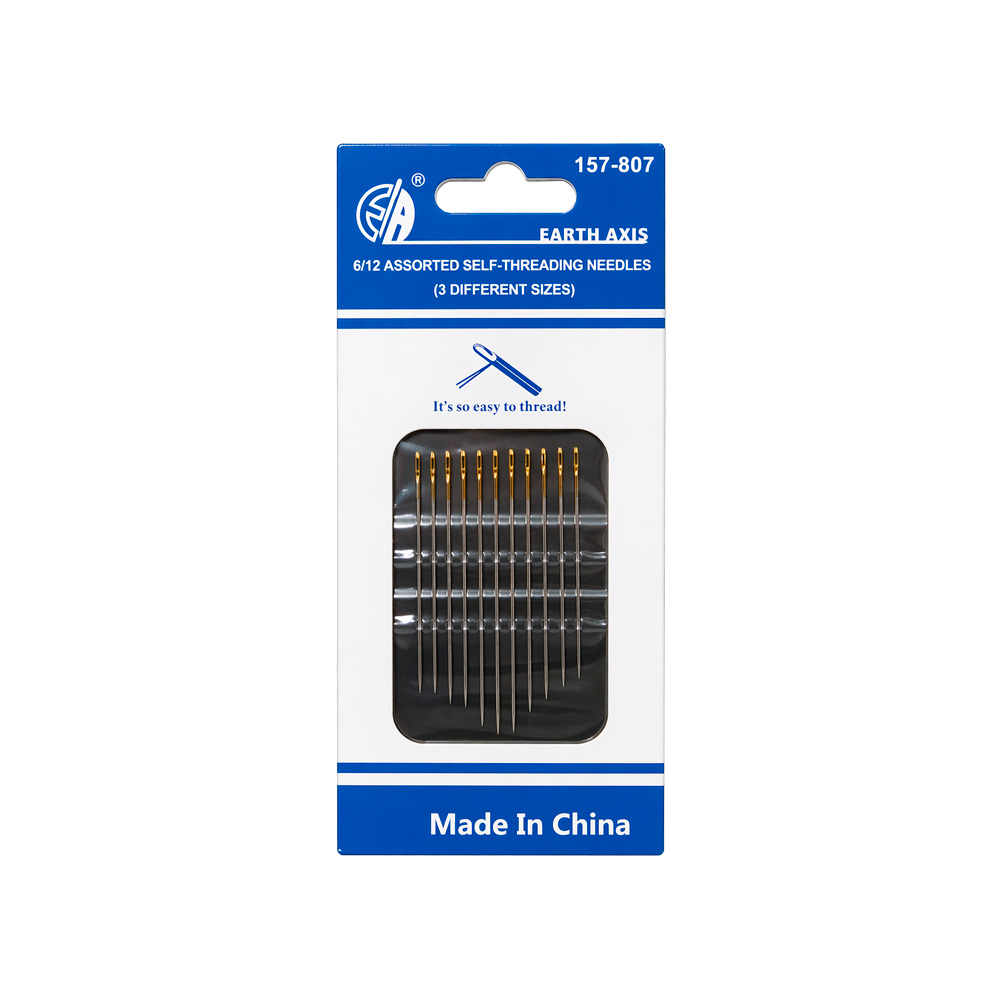 Set Agujas Facil Enhebrado Ref 807  Paquete X 20 Tarjetas