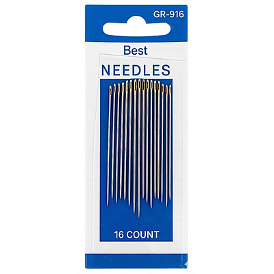 Set Agujas Para Bordar Ref 12-023 Paquete X 36 Tarjetas