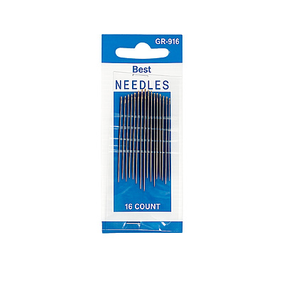 Set Agujas Para Coser Ref 12-023 Paquete X 36 Tarjetas