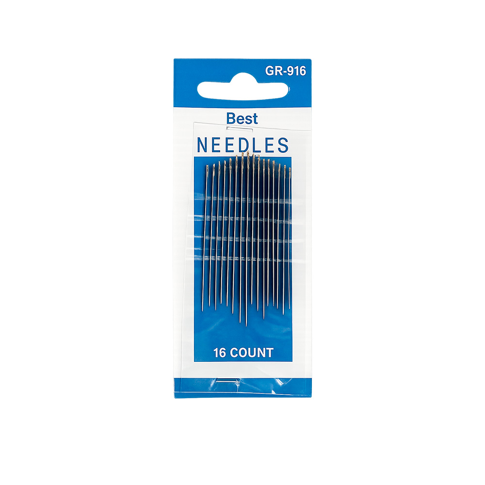 Set Agujas Para Coser Ref 12-023 Paquete X 36 Tarjetas