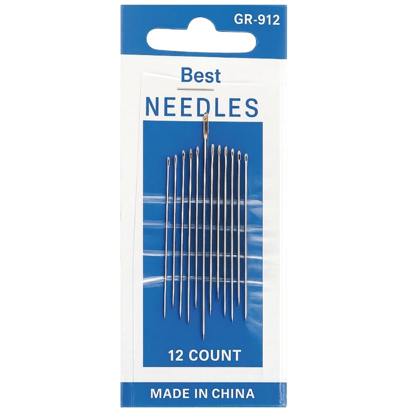 Set Agujas Para Coser Ref 12-045 Paquete X 36 Tarjetas Set Agujas Para Coser Ref 12-045 Paquete X 36 Tarjetas