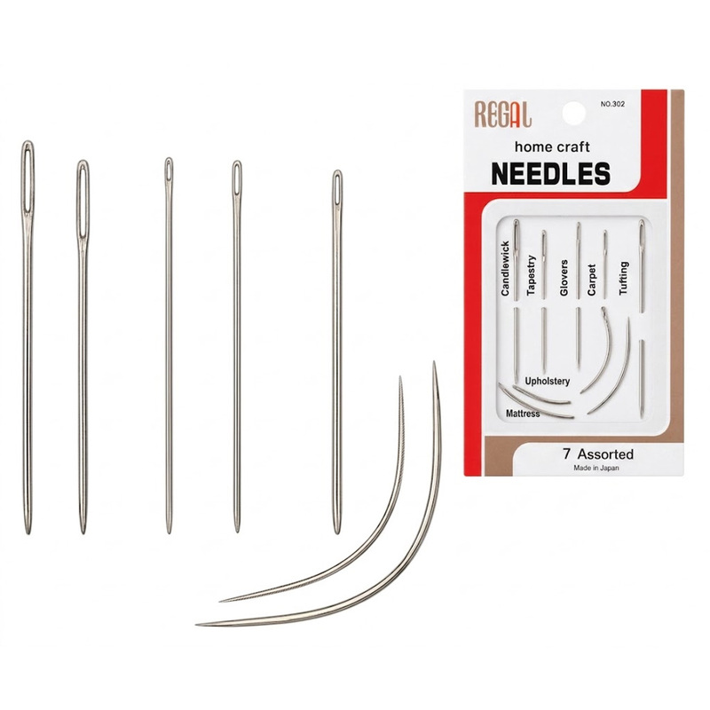 Set Agujas Para Coser Ref 302  Paquete X 36 Tarjetas
