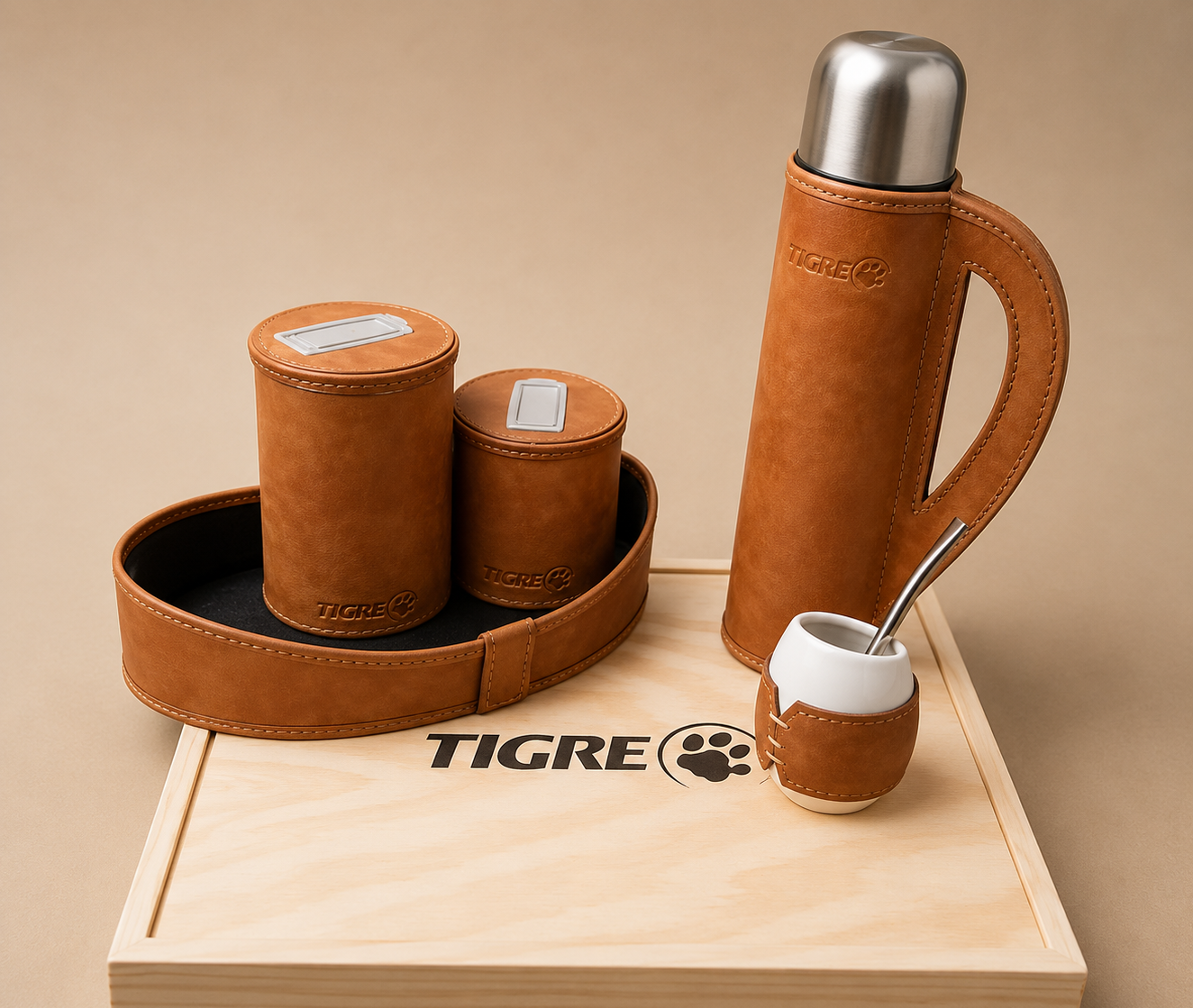 Set de mate para Tigre