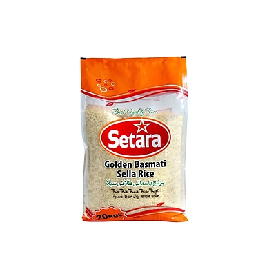 10517 Setara Golden Basmati Rice 20kg