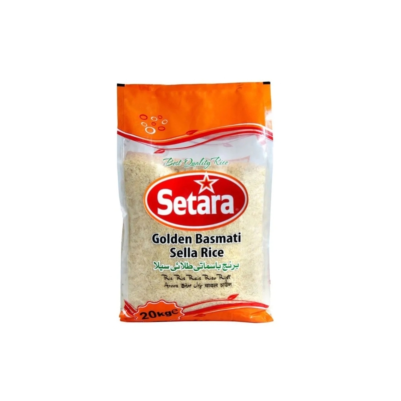 10517 Setara Golden Basmati Rice 20kg
