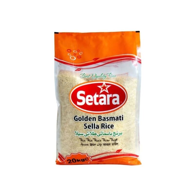 10517 Setara Golden Basmati Rice 20kg