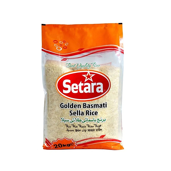 10517     Setara Golden Basmati Rice   20kg