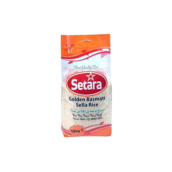 10355      Setara Golden Basmati Sella Rice  10kg