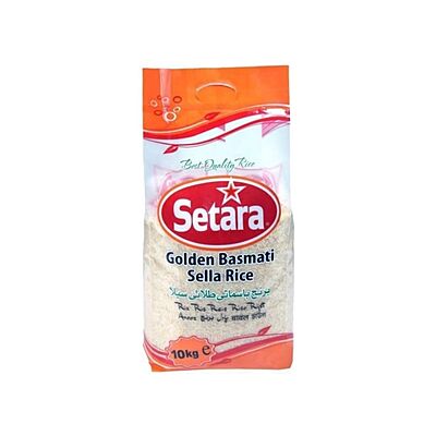 10355 Setara Golden Basmati Sella Rice 10kg