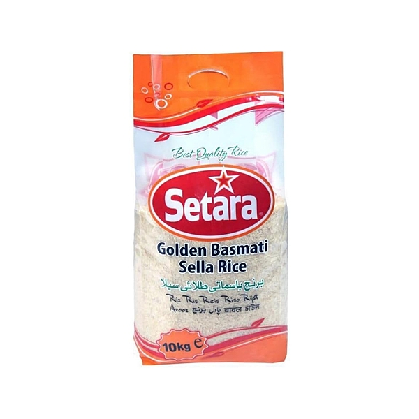 10355     Setara Golden Basmati Sella Rice  10kg