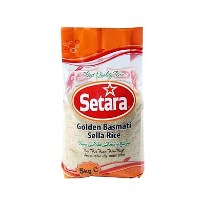10354 Setara Golden Basmati Sella Rice 5kg