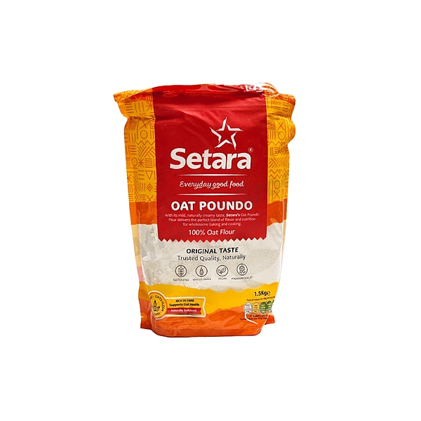24310     Setara Oats Poundo 1.5kg X 10