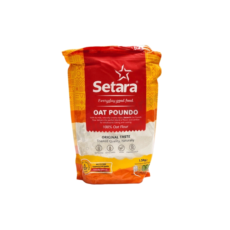 24310 Setara Oats Poundo 1.5kg X 10