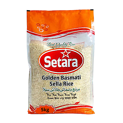 10354 Setara Golden Basmati Sella Rice 5kg