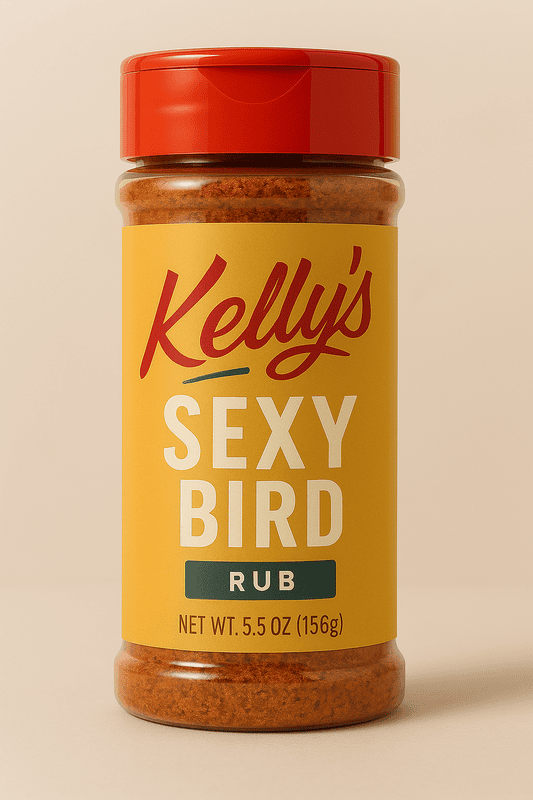 Kelly's Sexy Bird Seasoning, 16 oz.