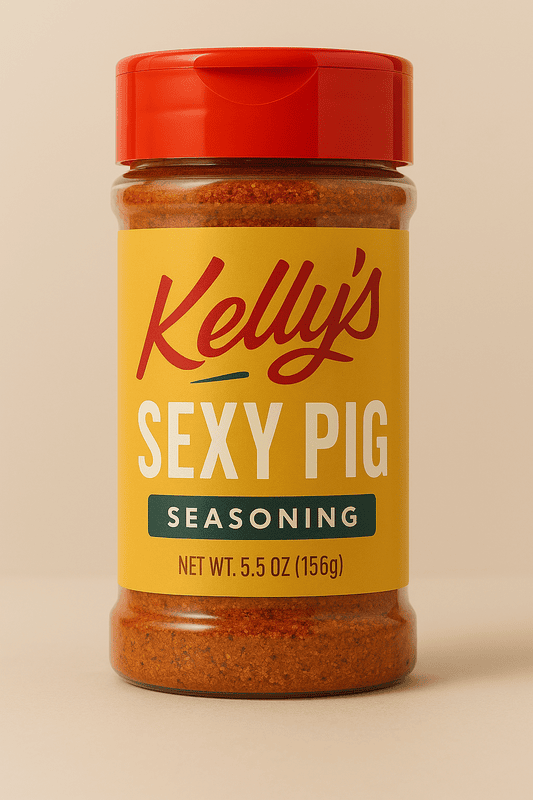 Kelly's Sexy Pig Seasoning, 16 oz.