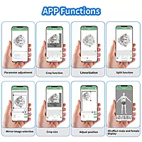 ATS886 Lite Bluetooth Wireless Tattoo Stencil Printer ATS886 Lite Bluetooth Wireless Tattoo Stencil Printer