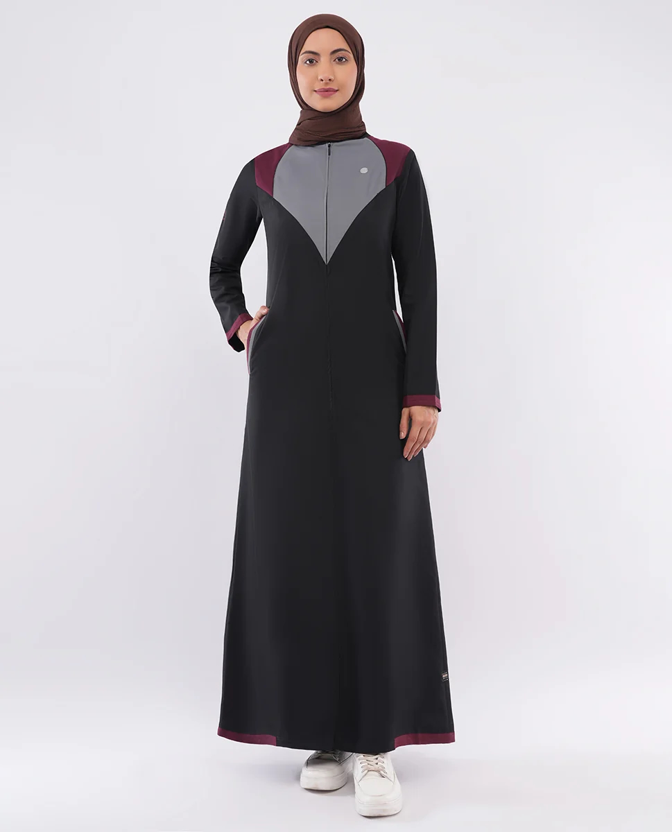 SHADOW CONTRAST JILBAB