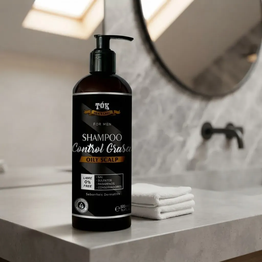Shampoo Zero Caspa 500 ml. Marca Tok Shampoo Zero Caspa 500 ml. Marca Tok