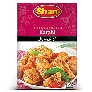 SHA57002: Shan Karahi Masala 6x50g