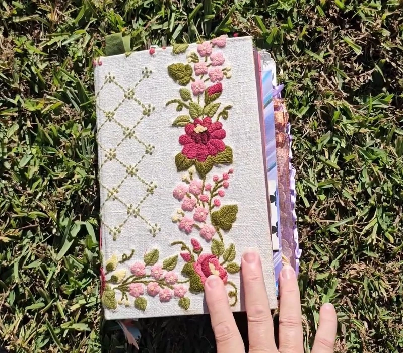 J001 Flower Journal