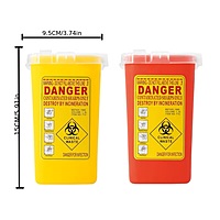 Dental bibs / tray savers - 15 sheets in a pack