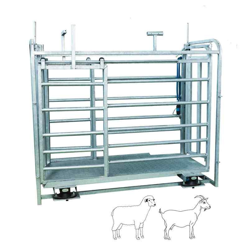 Sheep 3W Manual Galvanised Crate Only