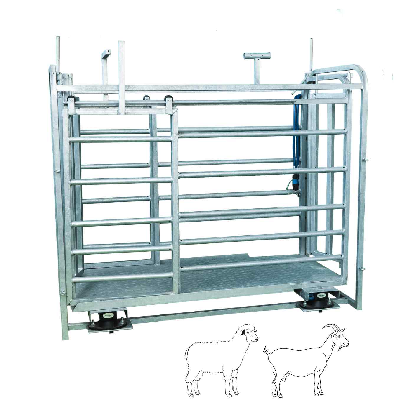 Sheep 3W Manual Galvanised Crate Only