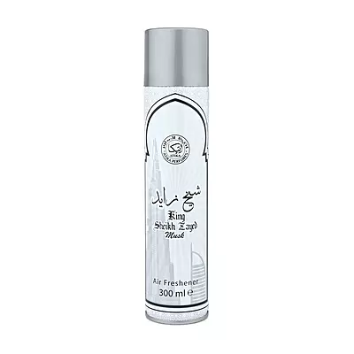 Atika Air Freshener - King Shaik Zayed Musk