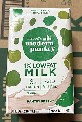 Shelf Stable Milk (8oz)