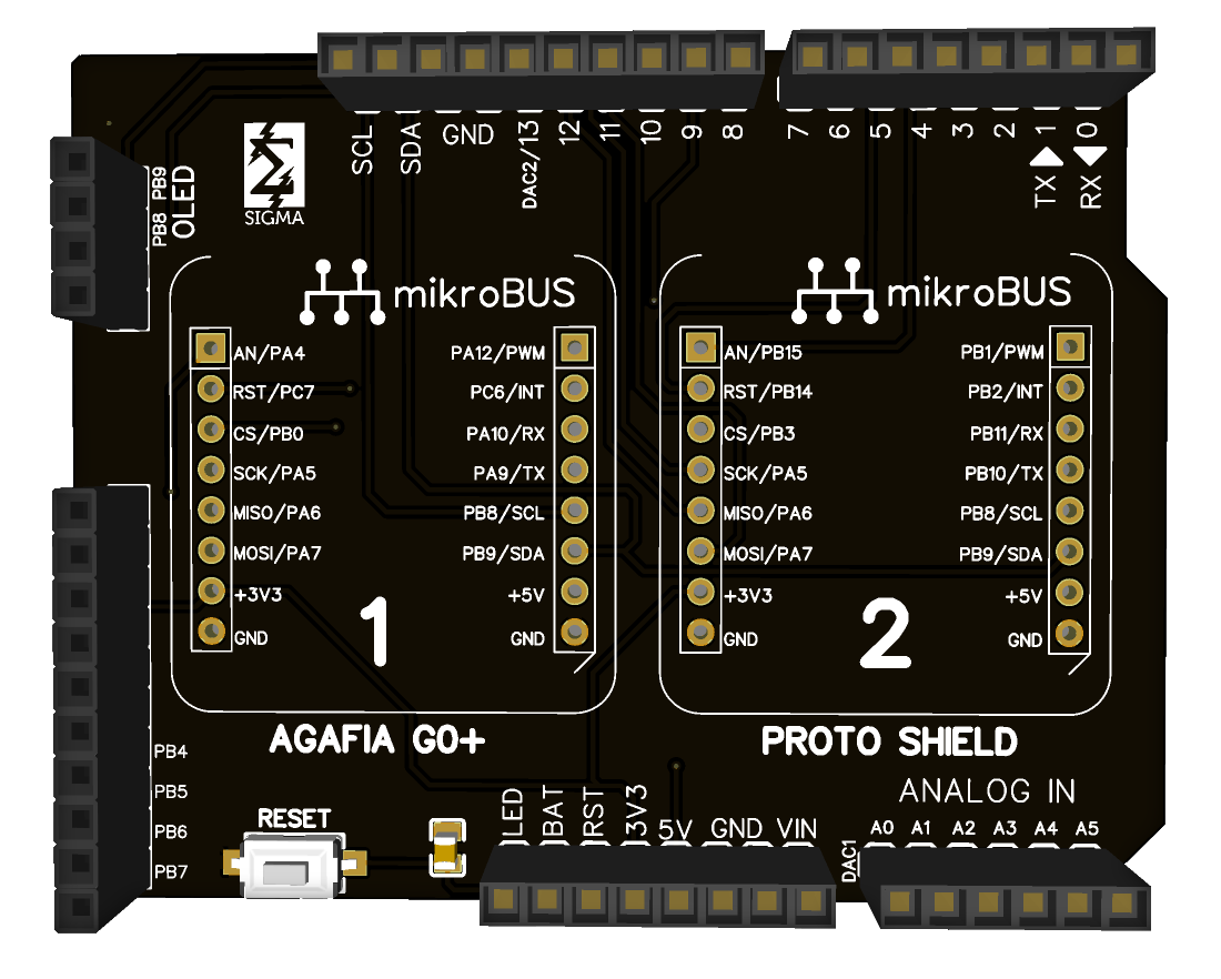 Proto Shield Agafia SG0+