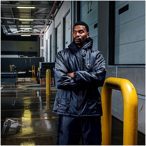 Altitude Shift Single-Lined Freezer Jacket